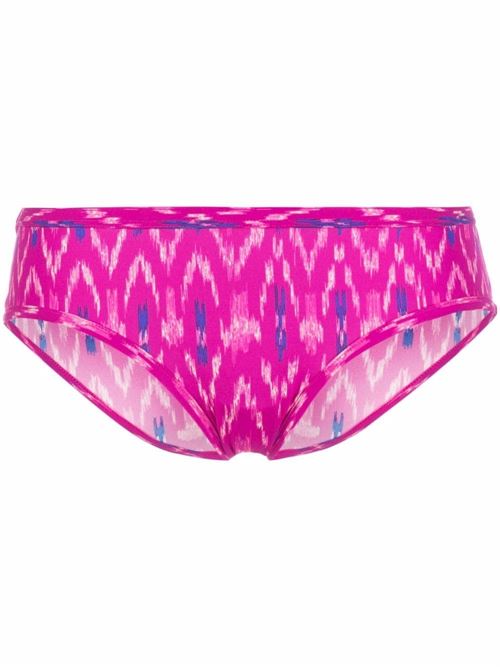 Slip bikini con stampa geometrica MARANT ETOILE | 22PSL000922P007W40FA